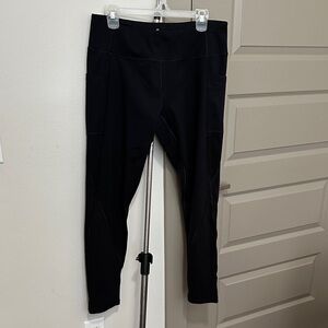 Compression Black Leggings (pair of 2)